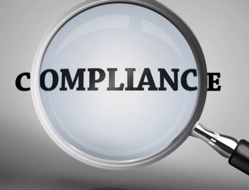 Je kunt niet een beetje compliant zijn.