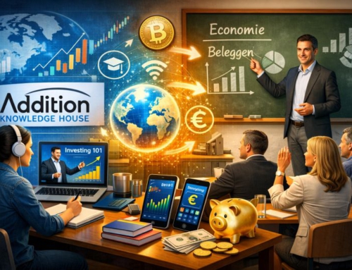 Ontwikkeling van onze opleidingstak