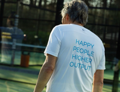 Energie en goede gesprekken